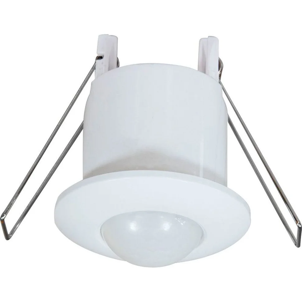 Датчик движения и освещенности Feron 500W 6m 360&#176; белый, SEN50