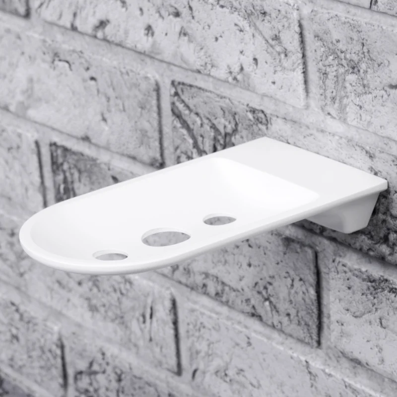 Мыльница WasserKRAFT Kammel K-8369WHITE решетка