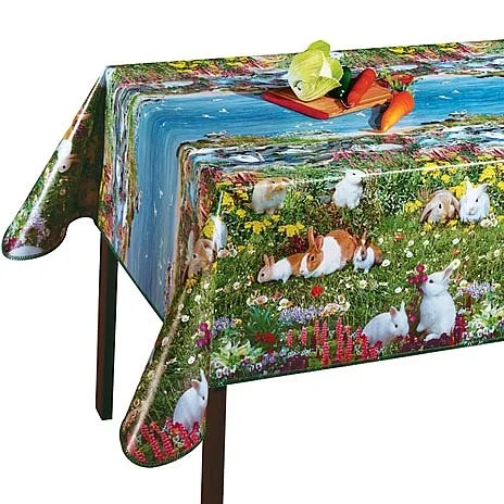 Клеенка ПВХ DECORAMA на нетканой основе 1,4х20м 027A
