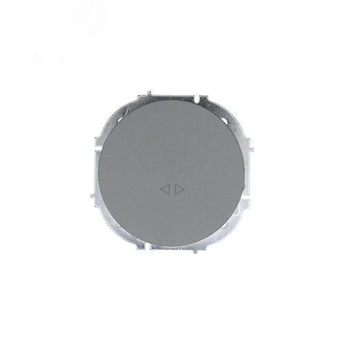 Выключатель одноклавишный СП Lezard OSEN промежуточный серый матовый Выключатель одноклавишный СП Lezard OSEN промежуточный серый матовый