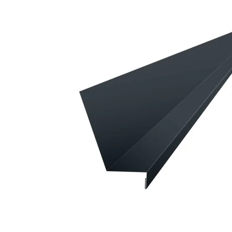 Планка для бокового примыкания для фальца Smart Pro Corundum 50 RAL ** длина 2 метра, Stynergy