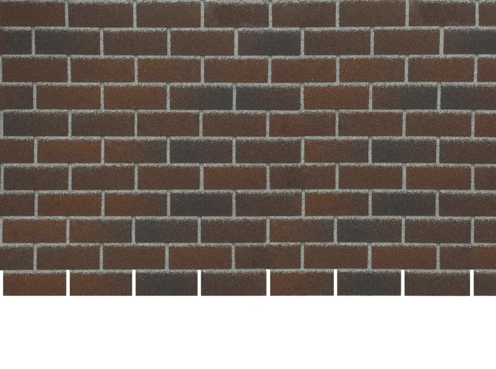Плитка фасадная Docke Premium Brick Рубиновый S=2м2/уп