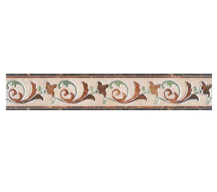 Плитка KERAMA MARAZZI Мраморный дворец лаппатированный бордюр 40,2х7,2х8 арт. HGD&#92;A202&#92; SG1550L