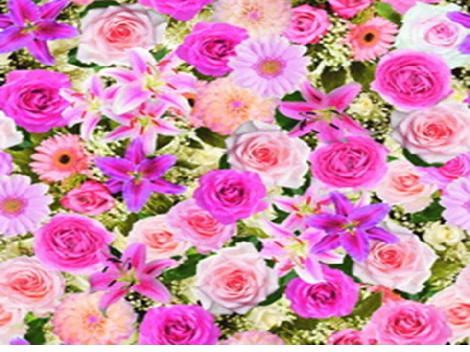 Клеенка ПВХ FLORISTA на нетканой основе с печатным рисунком 1,4х20м 144-00
