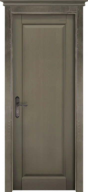 Дверь ОКА "Андромеда" глухая олива 70