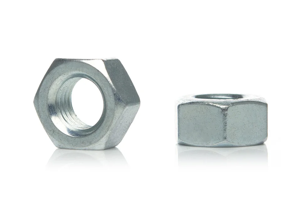 Гайка шестигранная M20 DIN 934/ГОСТ 5915-70 оцинк (30кг)