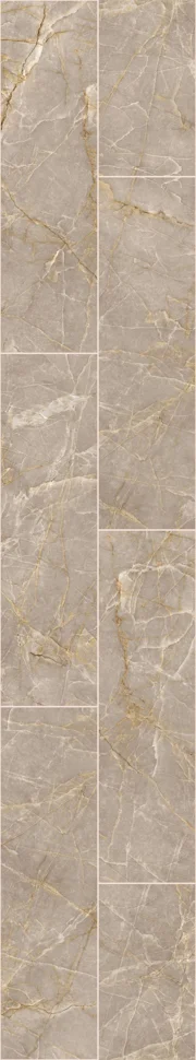 Панель ПВХ 0,25*2,7м фотопечать 9808 Creamy Marble Motion 8мм коллекция ULTRA marble