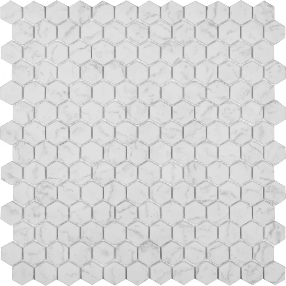 Мозайка Китай 29,3х29,7 арт. AGHG23-WHITE