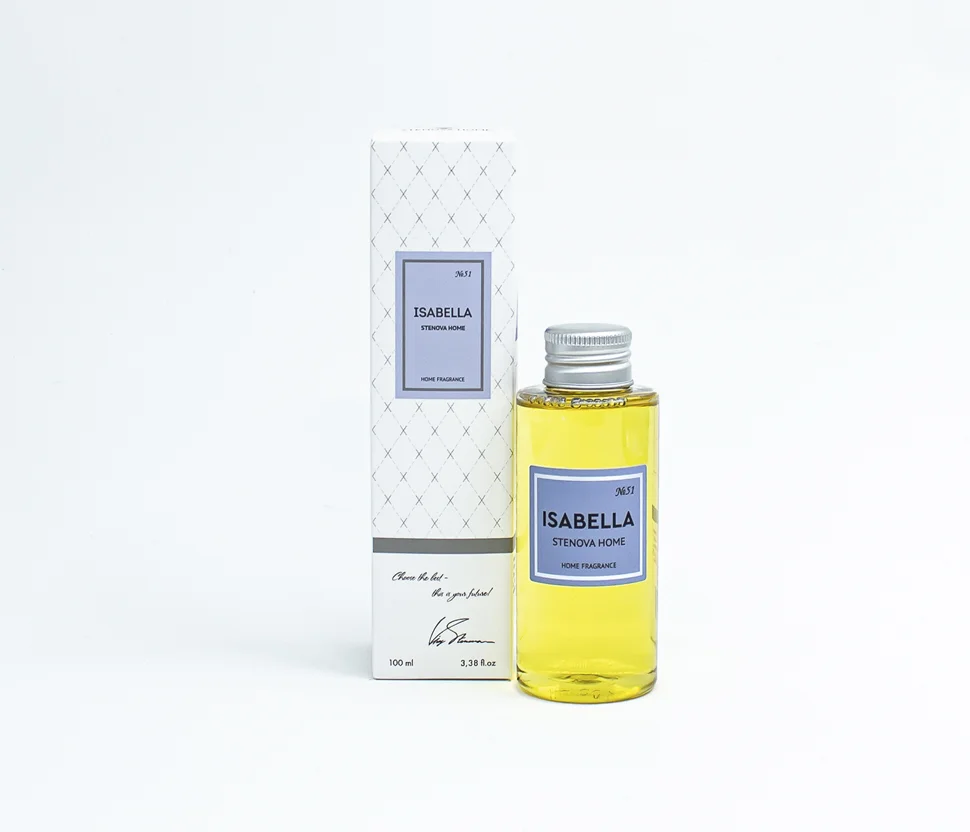 Наполнитель для диффузора №51 ISABELLA 100 мл