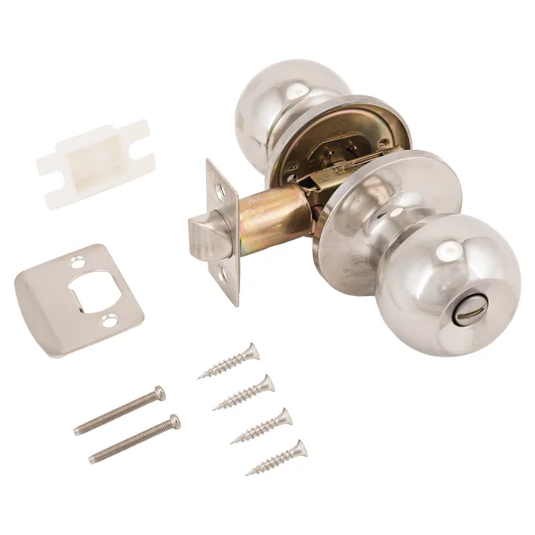 Ручка-защелка ключ/фиксатор АЛЛЮР 5560 BK CP хром Ручка-защелка ключ/фиксатор АЛЛЮР 5560 BK CP хром