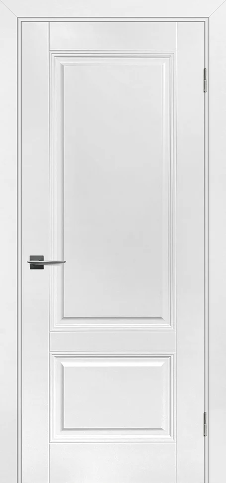 Дверь ТЕКОНА SMALTA-RIF 208.2 глухая эмаль белая 90