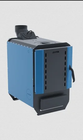 Котел твердотопливный ZOTA "BOX 10" 10 кВт