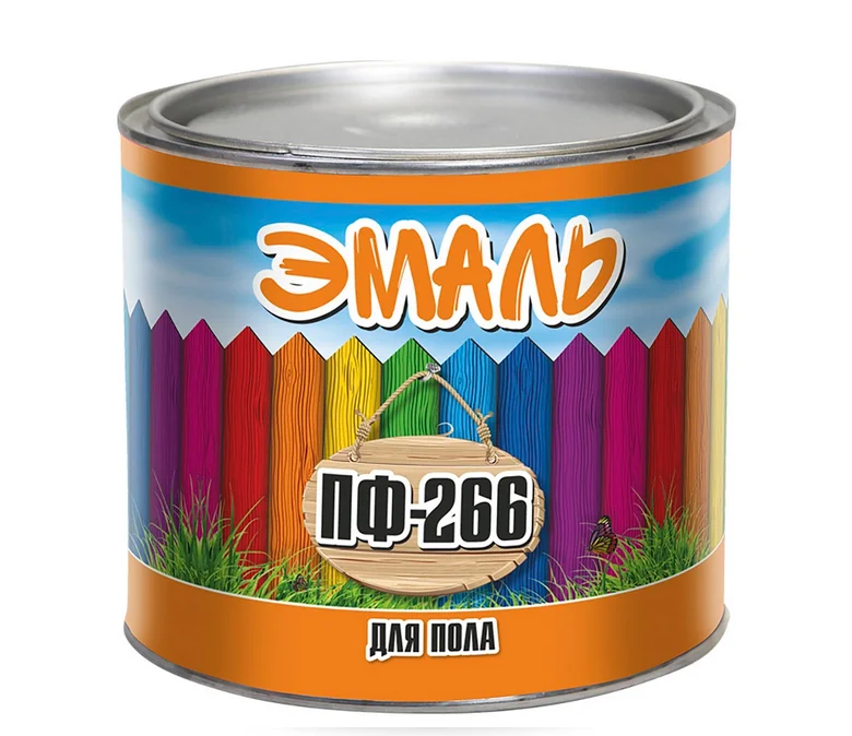 Эмаль ПФ-266 красно-коричневая 1,8 кг ВИТ Z для пола Эмаль ПФ-266 красно-коричневая 1,8 кг ВИТ Z для пола