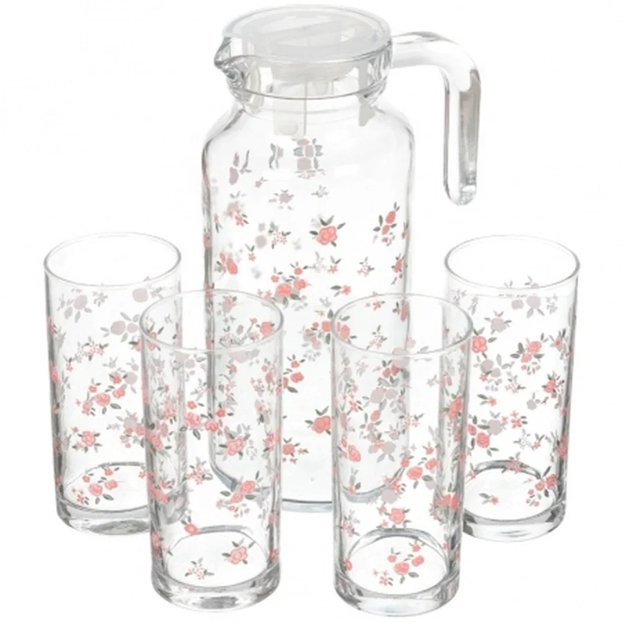 Набор питьевой PSB 95895 D 28551 кувшин + 4 стакана Provence