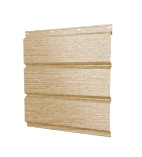 Софит металлический перфорированный Print Milky Wood (Молочное дерево), 0.45мм Grandline, 0.357*3м
