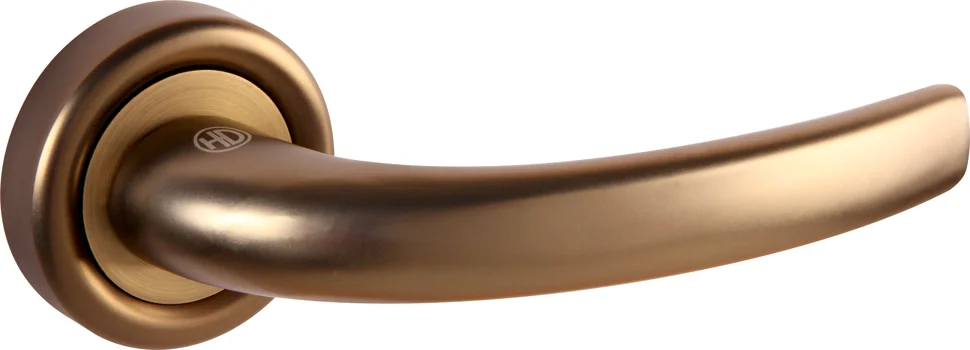 Ручка дверная HANDLE DESIGN LERY R22014 DCF/CF эспрессо