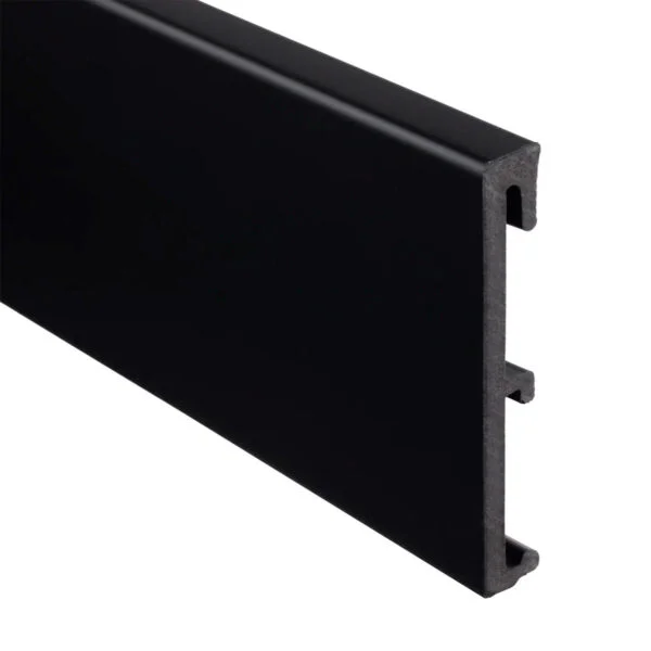 Плинтус SALAG ALPHA Czarny RAL9005 (черный) 100мм ПВХ гибкий 2,4 м Плинтус SALAG ALPHA Czarny RAL9005 (черный) 100мм ПВХ гибкий 2,4 м