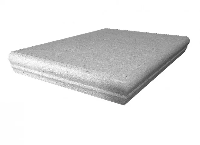 Ступень угловая KERAMA MARAZZI Аллея светло-серая 30х30 арт. SG911800N&#92;GR&#92; AN