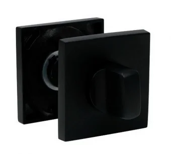 Фиксатор квадратный FRAN WC-R40 BLACK черный