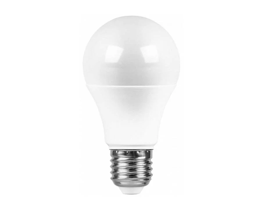 Лампа светодиодная 15W E27 230V 6400K (дневной) Шар Feron, LB-94
