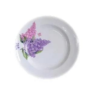 Тарелка Добруш мелкая 175мм 7С1739 Идиллия Сирень Тарелка Добруш мелкая 175мм 7С1739 Идиллия Сирень