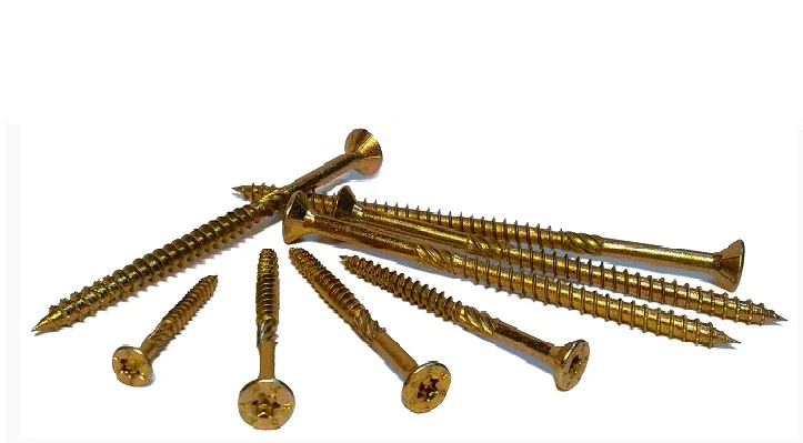 Саморез конструкционный/универсальный по дереву Torx 6,0х100 (уп 100шт) Саморез конструкционный/универсальный по дереву Torx 6,0х100 (уп 100шт)