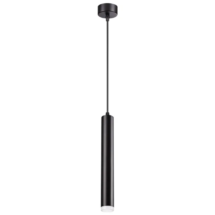 Подвес 358130 OVER NT19 227 черный длина провода 1м IP20 LED 3000K 10W 160 - 265V MODO