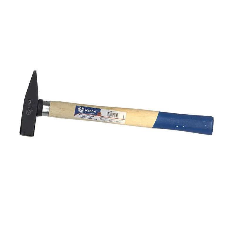 Молоток 100 г, КОБАЛЬТ, слесарный, деревянная рукоятка
