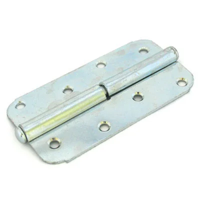 Петля SKOBIS (СКОБИС) накладная ПН-130 цинк белый, левая Петля SKOBIS (СКОБИС) накладная ПН-130 цинк белый, левая