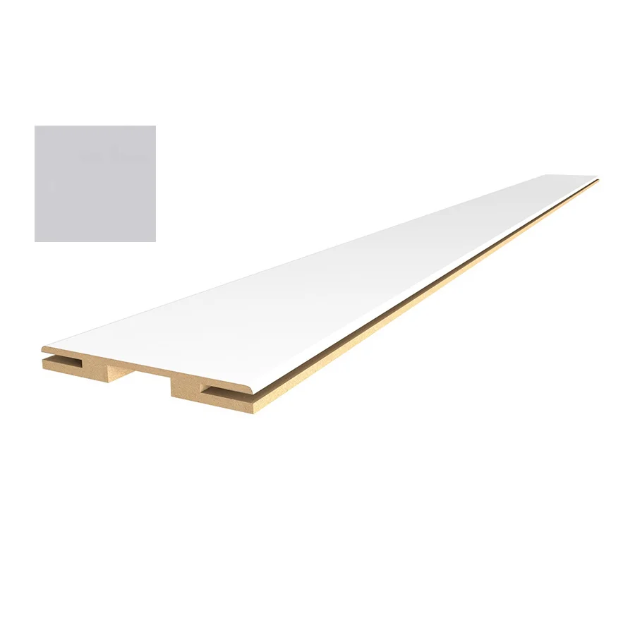 Добор дверной телескопический ТЕКОНА SMALTA-NOVA 150х10х2050,эмаль грей