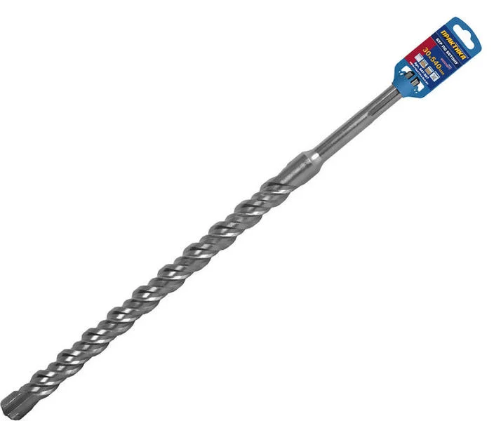 Бур по бетону SDS-MAX 30х540 мм, серия Эксперт, КВАДРО ПРАКТИКА