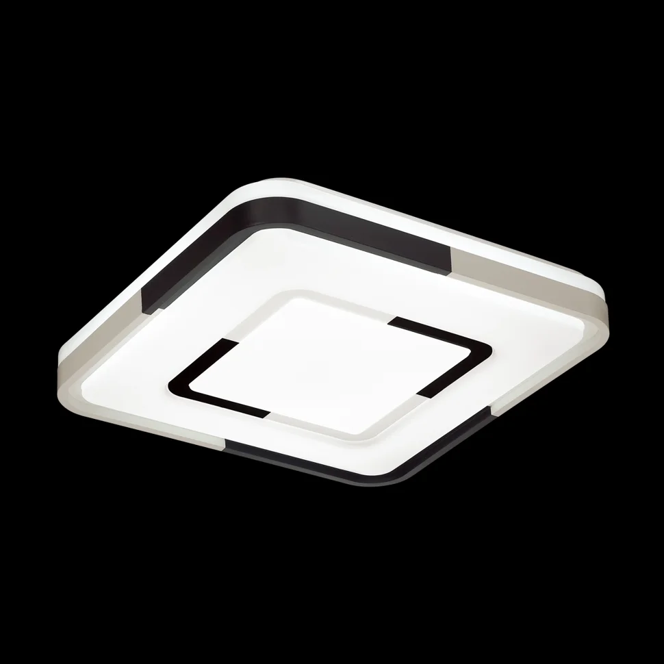 Светильник 3047/DL TAN SN 011 пластик/белый/черный LED 48Вт 3000-6500К 430х430 IP43 пульт ДУ/ LampSmart ARTI