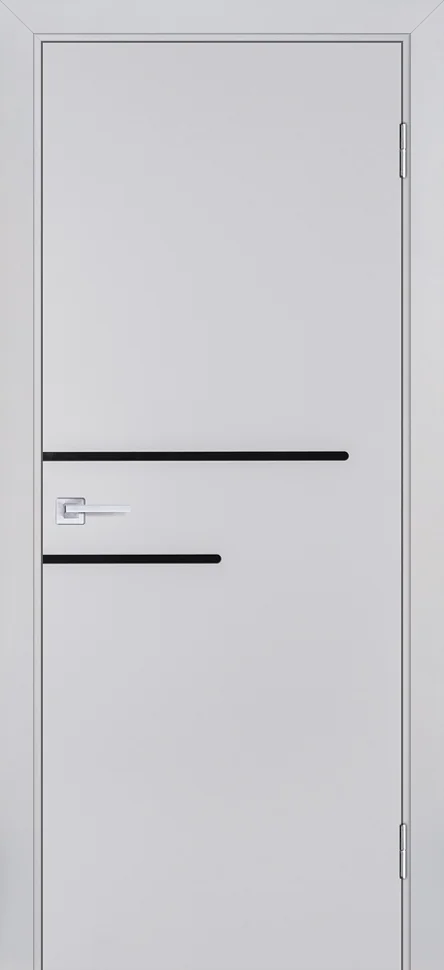 Дверь ТЕКОНА SMALTA-LINE 07 глухая эмаль френч грей 90