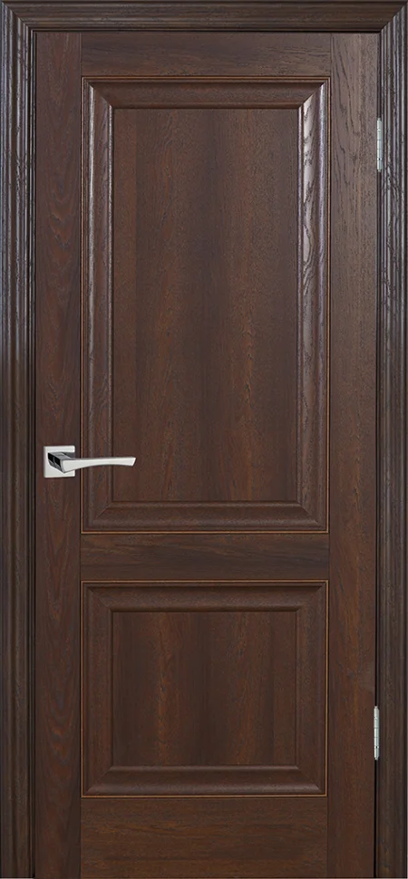 Дверь PROFILO PORTE PSB-28 глухая, дуб Оксфорд темный 90