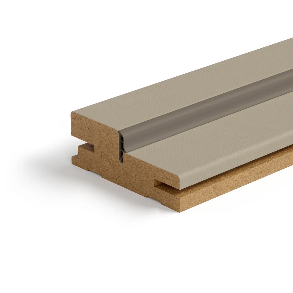 Стойка дверной коробки телескопическая UBERTURE Багетная классика № 636/41 (1988/41-У) лофт моко, 75*28*2100мм