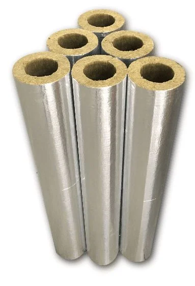 Цилиндры XOTPIPE 60 x 219 мм кашированные фольгой (плотность 100кг/м3)