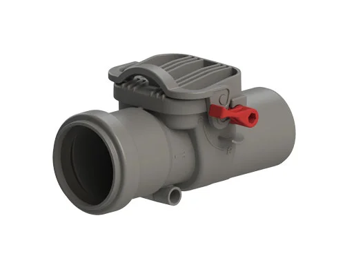 Клапан обратный канализационный Ду 50мм (Татполимер) Клапан обратный канализационный Ду 50мм (Татполимер)