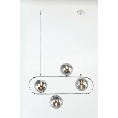 Люстра Rivoli Pauline 3104-304 4 * Е14 40 Вт модерн