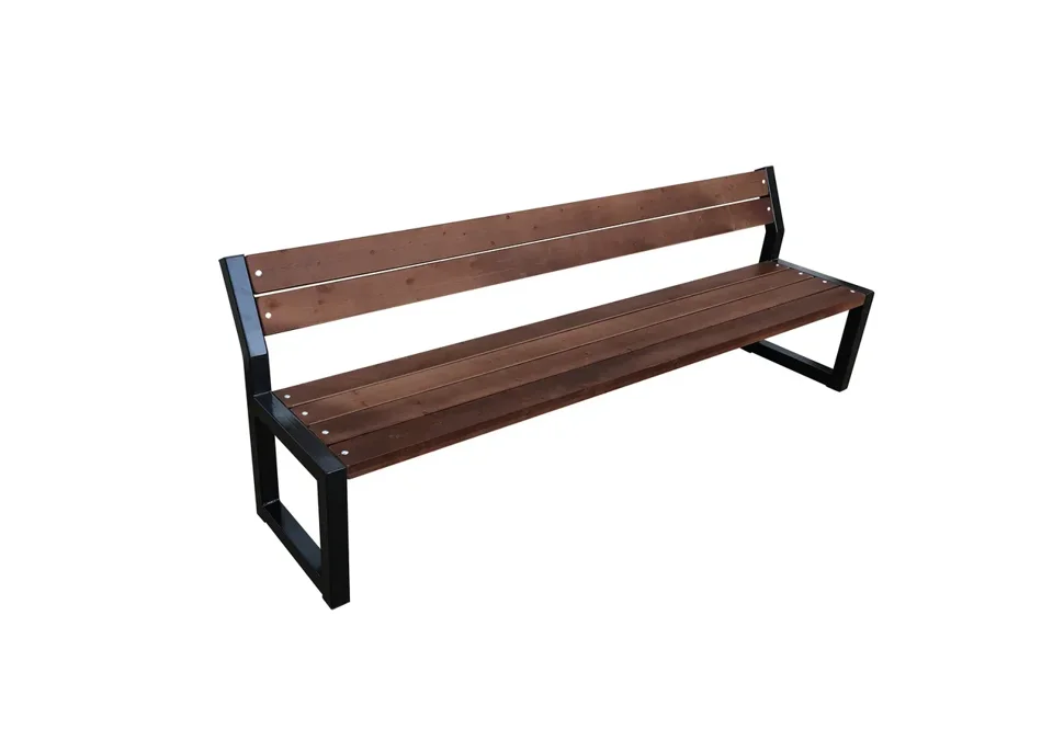 Скамья Модерн 50 1,5 м, пропитка масляным антисептиком