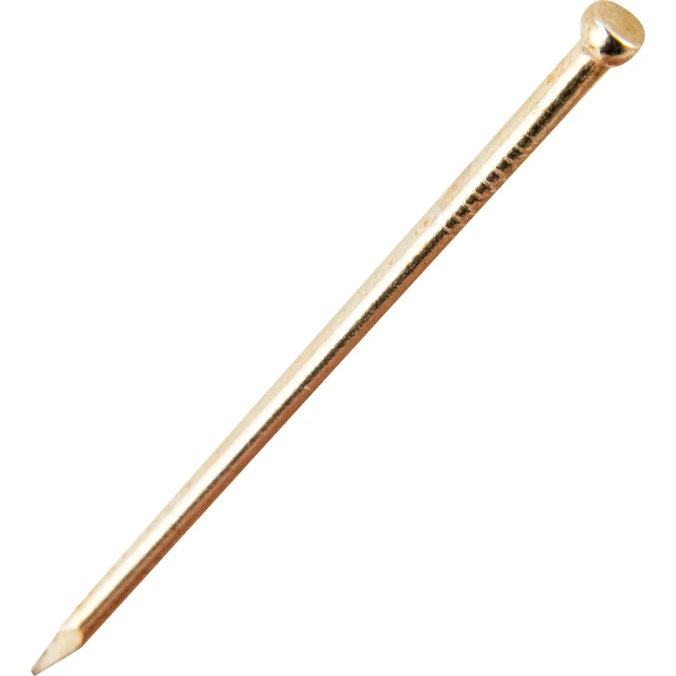 Гвозди финишные 1,4х45 латунь (кор.с ок 250г) SteelRex