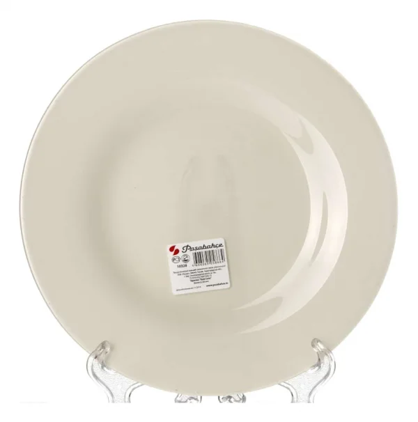 Тарелка PSB 10328 D 28372 SL обеденная 260мм Beige City*