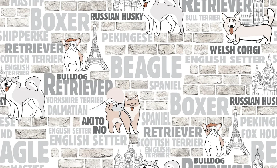 Обои ELYSIUM арт.Е801904 виниловые на флизелиновой основе горячего тиснения 1,06*10м Лаки декор