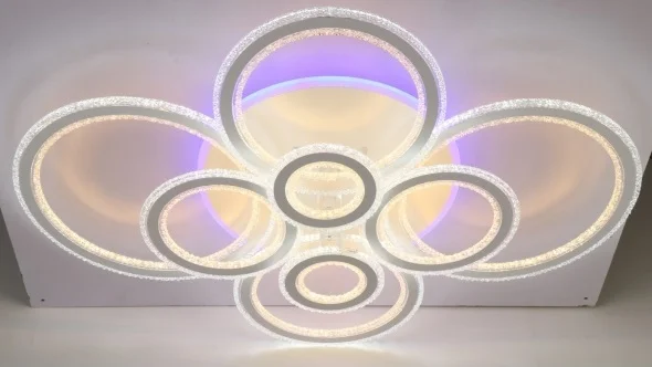 Люстра Sonoro 26023-2+2+2+2-DA-TL, LED 520W+36W