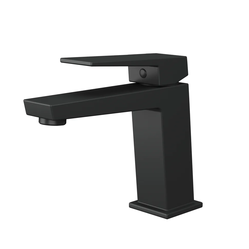 Смеситель для раковины RUSH Thira одноручный TR3635-12Black, черный