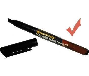 Маркер мебельный МАСТЕР СИТИ спиртовой вишня, 3мл