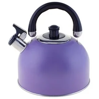 Чайник Appetite LKD-2025V со свистком 2.5л нержавеющая сталь, лиловый