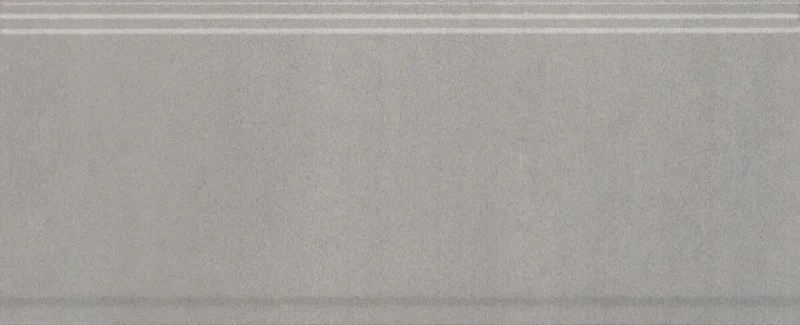 Плитка KERAMA MARAZZI Марсо бордюр серый обрезной 30x12x13 арт. BDA010R