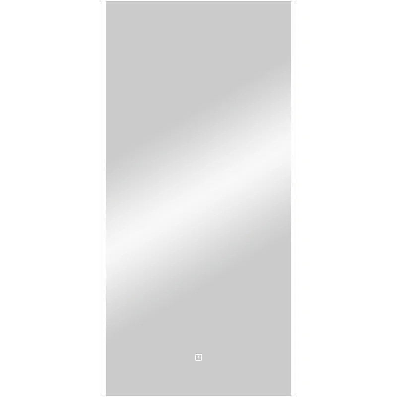 Зеркало Continent Modern LED, 1000x500 с Led подсветкой и сенсорным выключателем