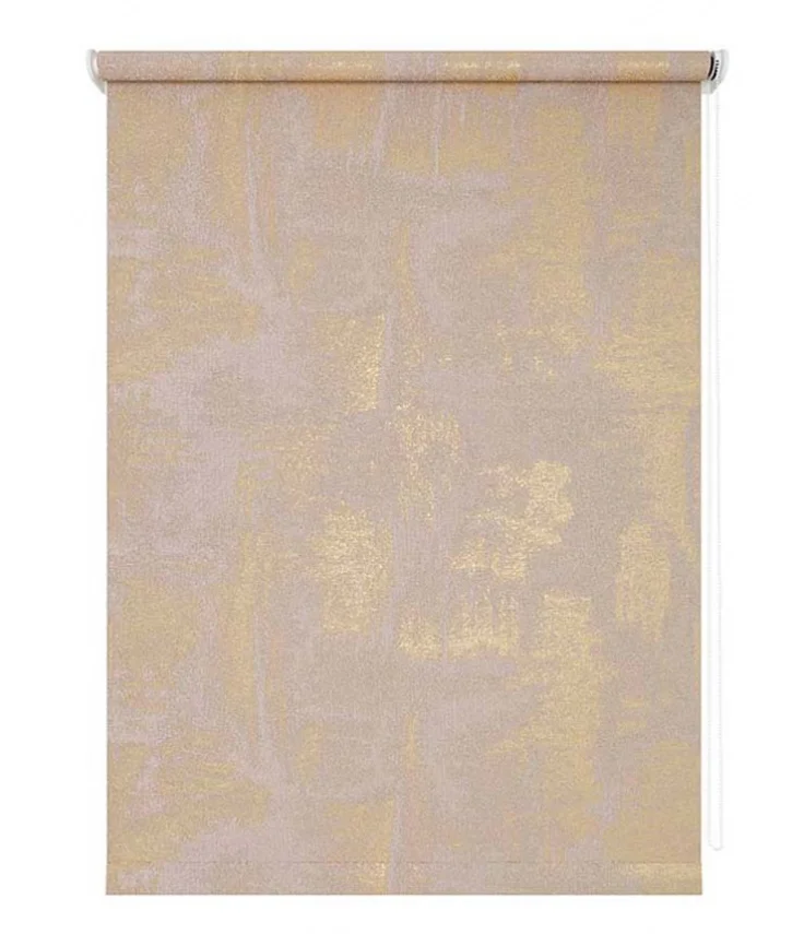 Штора рулонная "Марко" миндаль 120*175 см