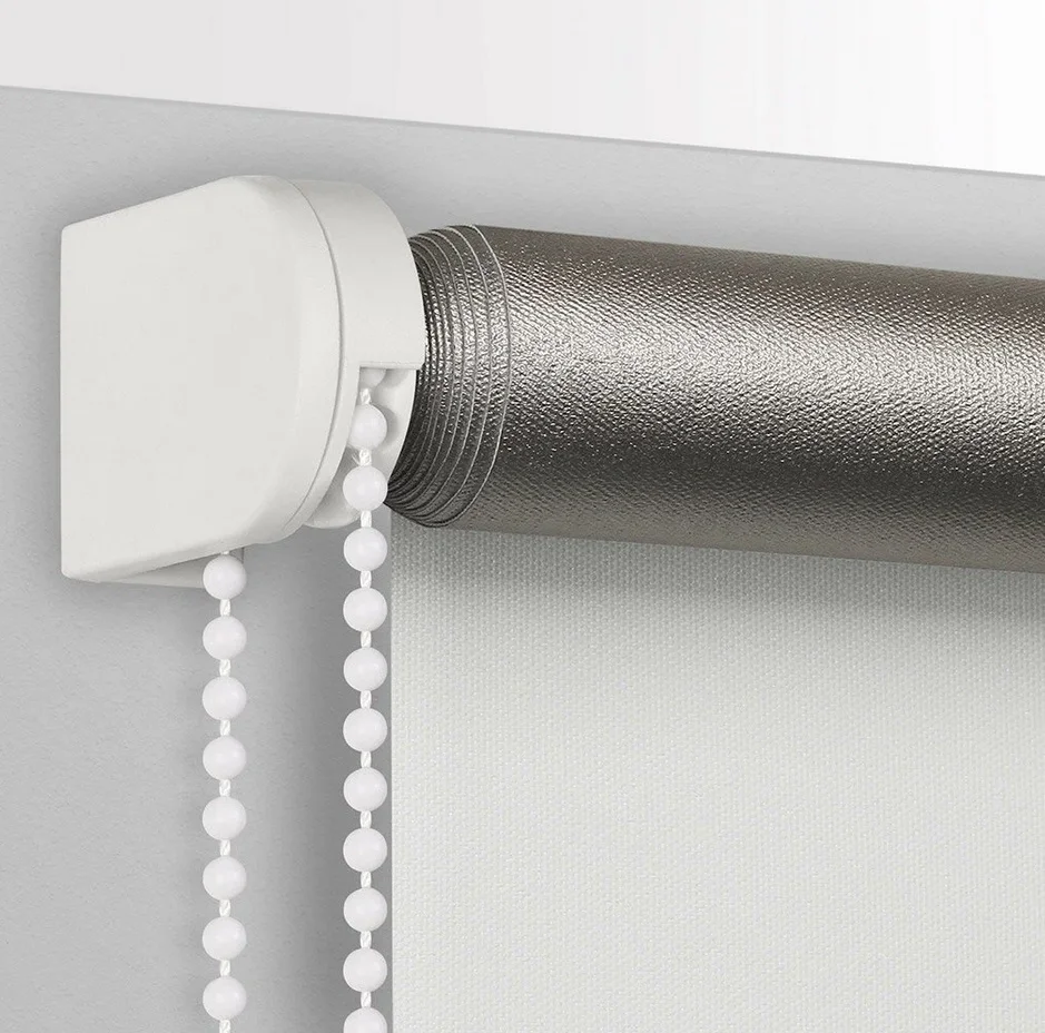 Штора рулонная Franc Gardiner BLACKOUT SILVER белый 110х250см МАХ